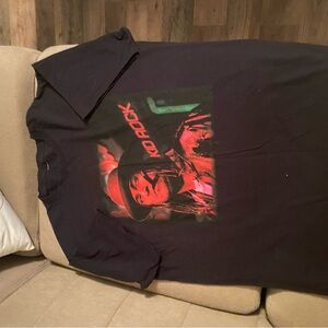 Kid rock size large Black Graphic T-Shirt